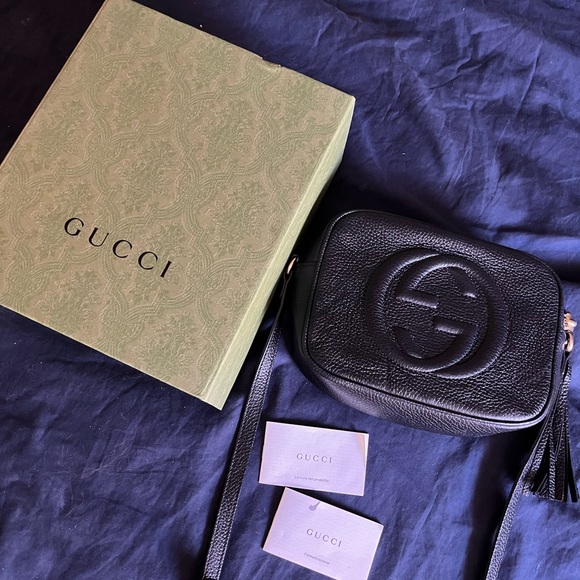 Gucci Crossbody Bag w/ Box + Documents